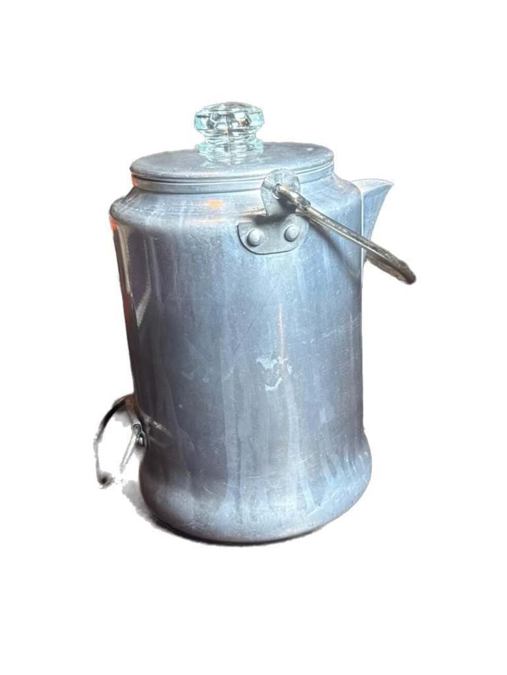 Vintage Comet Aluminum 7-Cup Coffee Percolator with Glass Knob - Picture 3 of 12